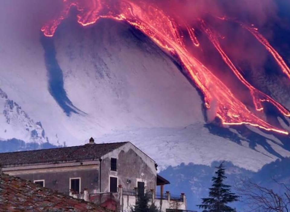 Etna Sweet Home 산타 베네리나 객실 사진
