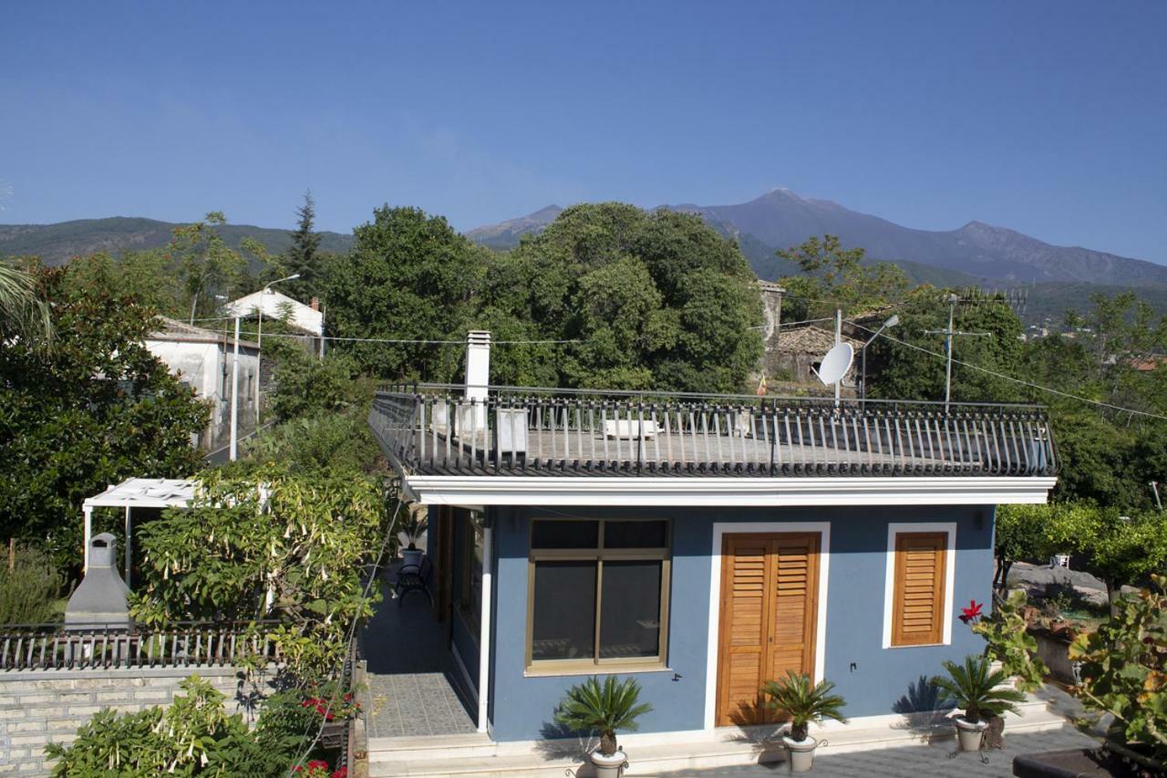 Etna Sweet Home 산타 베네리나 외부 사진